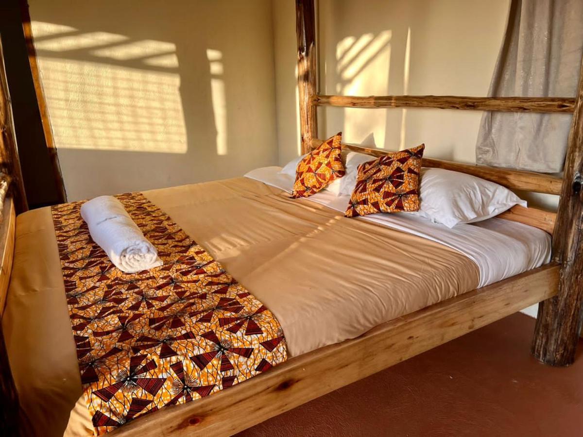 Murchison Giraffe Camp Paraa Esterno foto