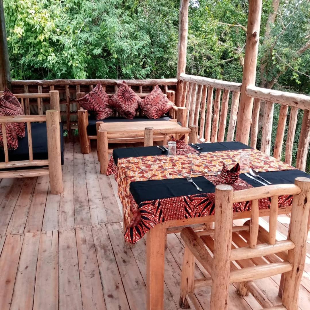 Murchison Giraffe Camp Paraa Esterno foto