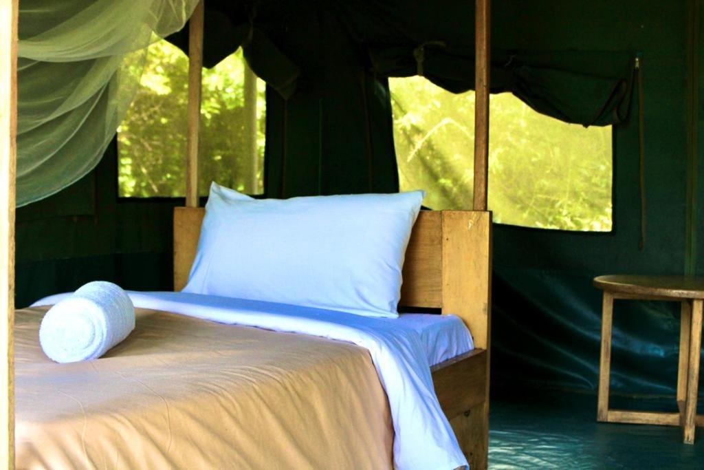 Murchison Giraffe Camp Paraa Esterno foto