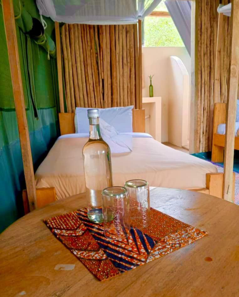 Murchison Giraffe Camp Paraa Esterno foto