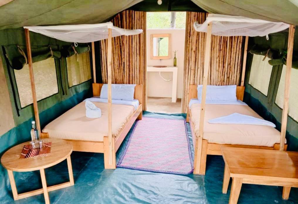 Murchison Giraffe Camp Paraa Esterno foto