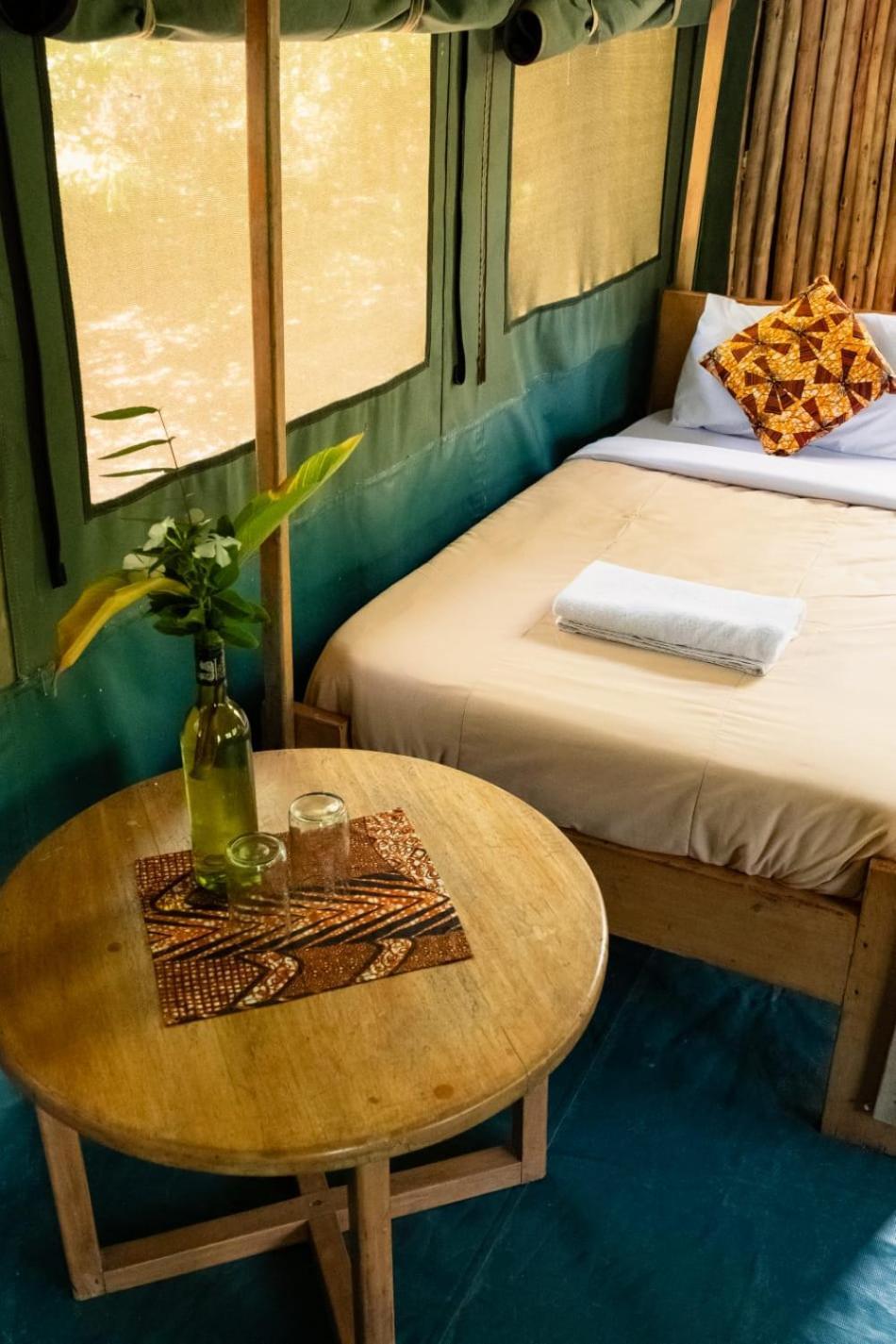 Murchison Giraffe Camp Paraa Esterno foto