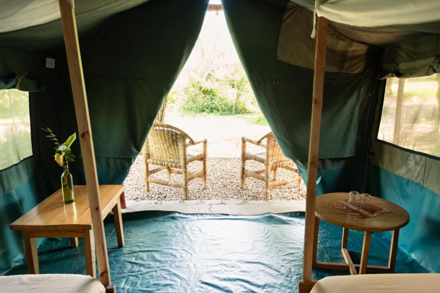 Murchison Giraffe Camp Paraa Esterno foto